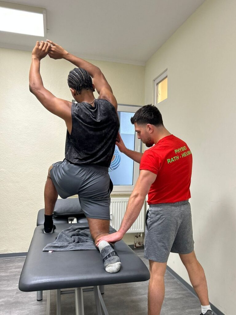 Physiotherapiebehandlung